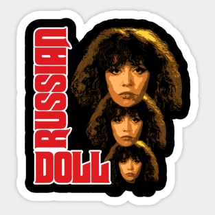 Russian Doll Sticker